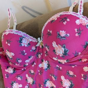 Floral Lingerie